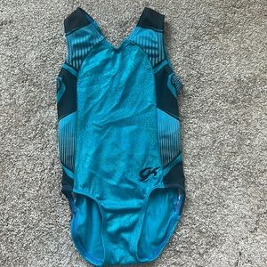 GK Child Small Gymnastics Leotard